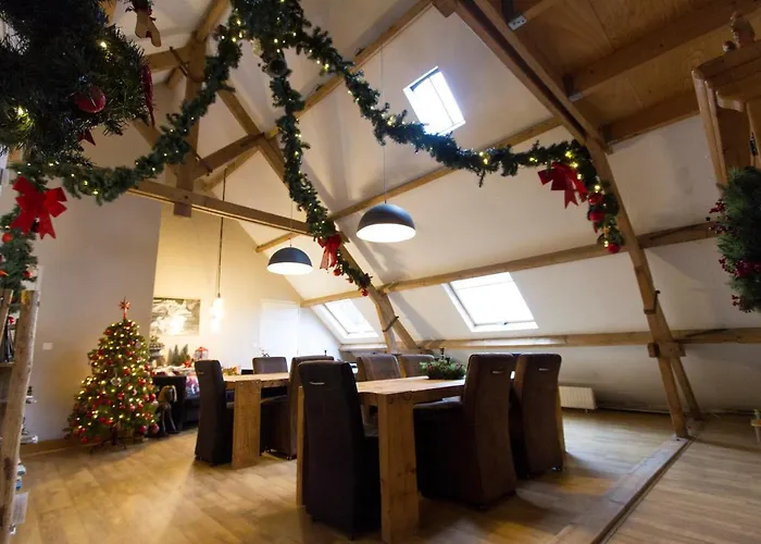 Vakantieboerderij Logies Angelbeeck Afferden (Limburg)